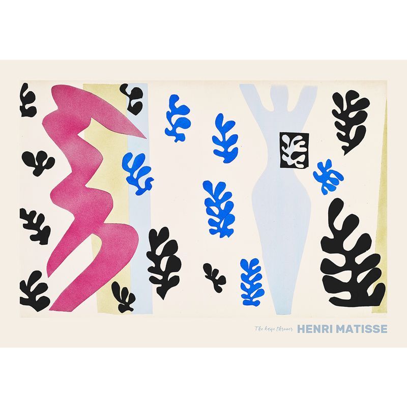 A3サイズ マティス ポスター ナイフ投げ マチス アンリマティス アート