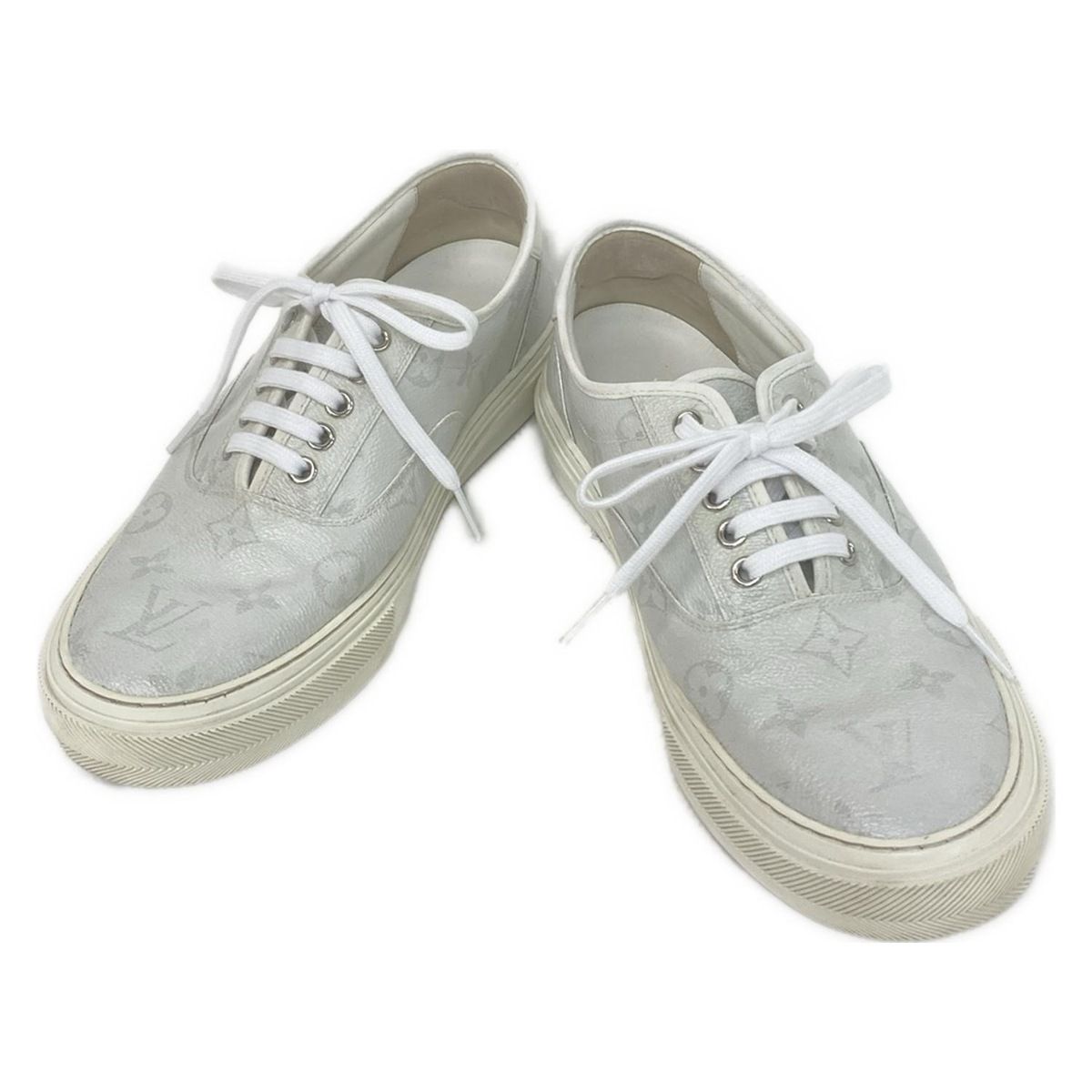 LOUIS VUITTON(ルイヴィトン) スニーカー 7 1/2 メンズ トロカデロ 