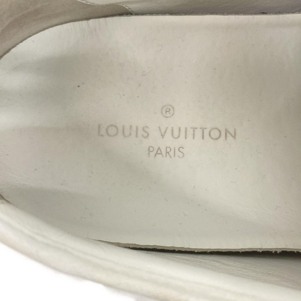 LOUIS VUITTON(ルイヴィトン) スニーカー 7 1/2 メンズ トロカデロ 