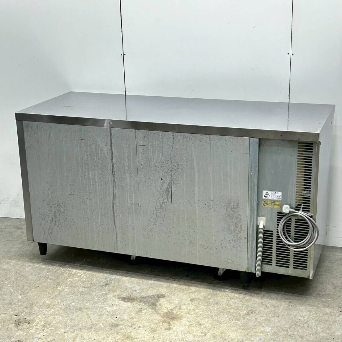 フクシマガリレイ 冷蔵コールドテーブル YRC-150RM-F W1500×D600×H800