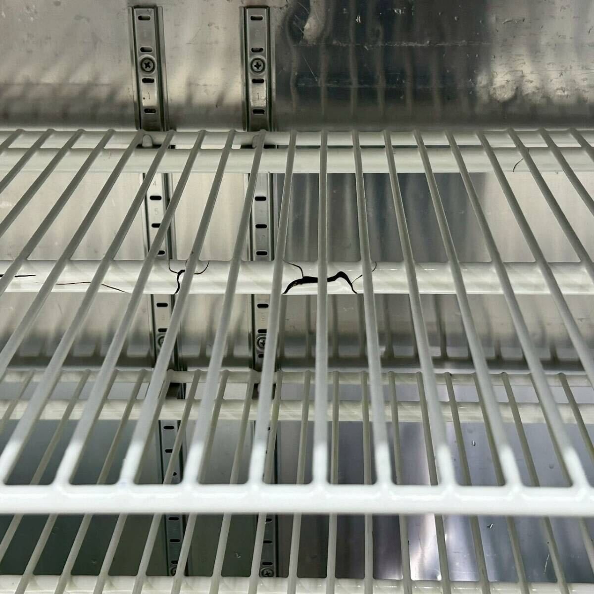 フクシマガリレイ 冷蔵コールドテーブル YRC-150RM-F W1500×D600×H800