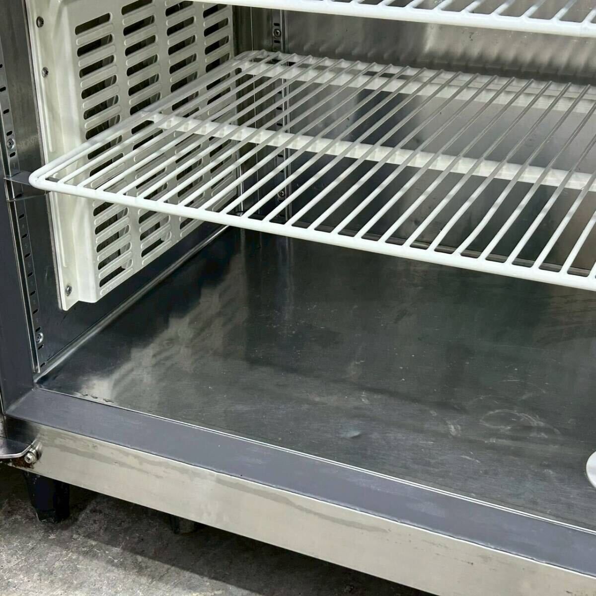 フクシマガリレイ 冷蔵コールドテーブル YRC-150RM-F W1500×D600×H800