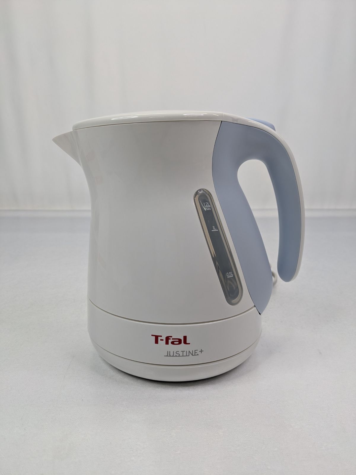 動作確認済み】T-fal・ティファール・KO340176・電気ケトル・JUSTINE+