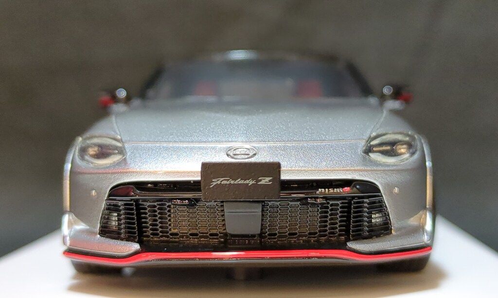 Make Up 1/43 EIDOLON NISSAN Fairlady Z NISMO 2024 ブリリアント