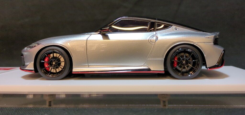 Make Up 1/43 EIDOLON NISSAN Fairlady Z NISMO 2024 ブリリアント