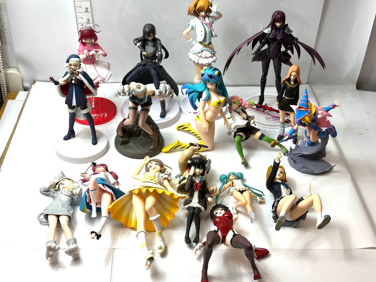 ジャンク含む現状品 女子 アニメキャラ フィギュア まとめセット