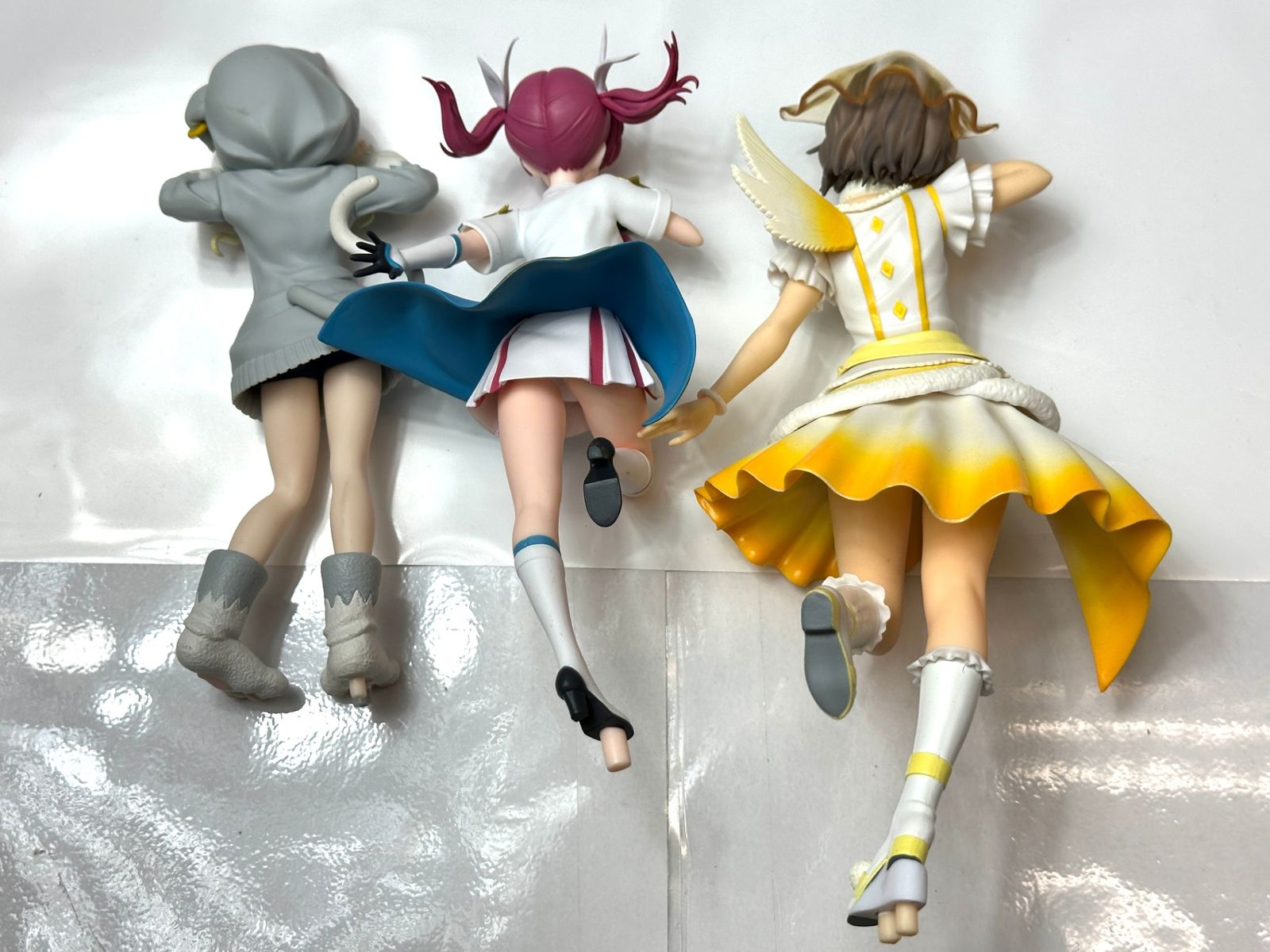 美少女アクションフィギュア　可動フィギュア　まとめセット　ジャンク品 ジャンク含む現状品 女子 アニメキャラ フィギュア まとめセット