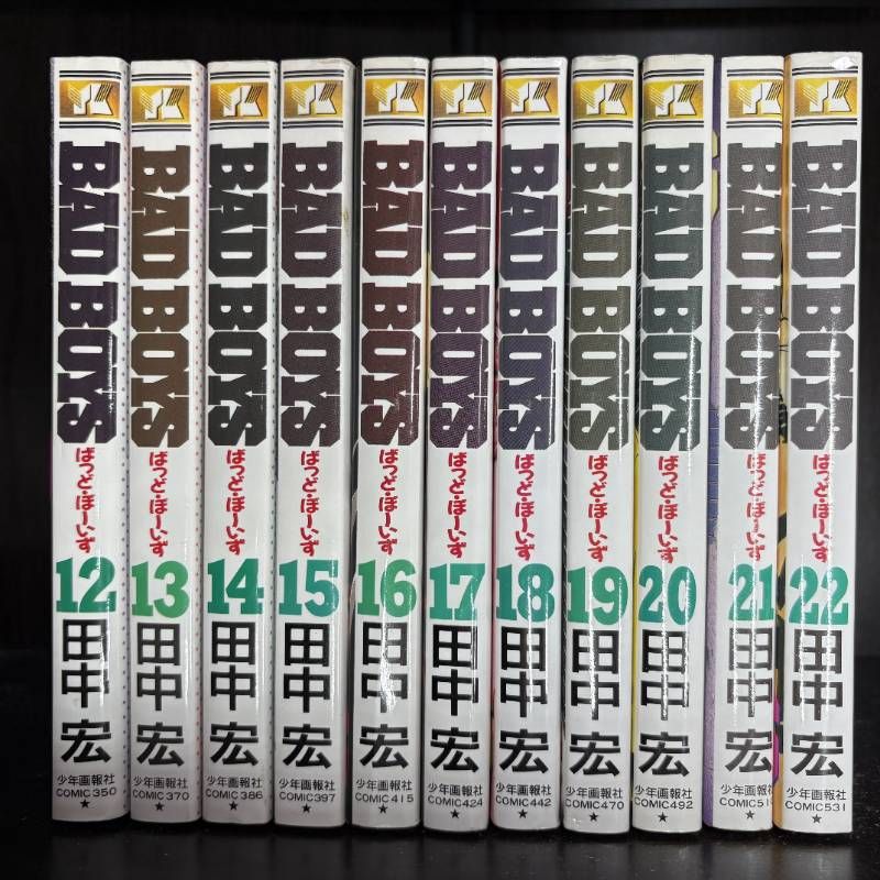 BAD BOYS バッドボーイズ ばっど・ぼーいず 1-22巻 全巻セット
