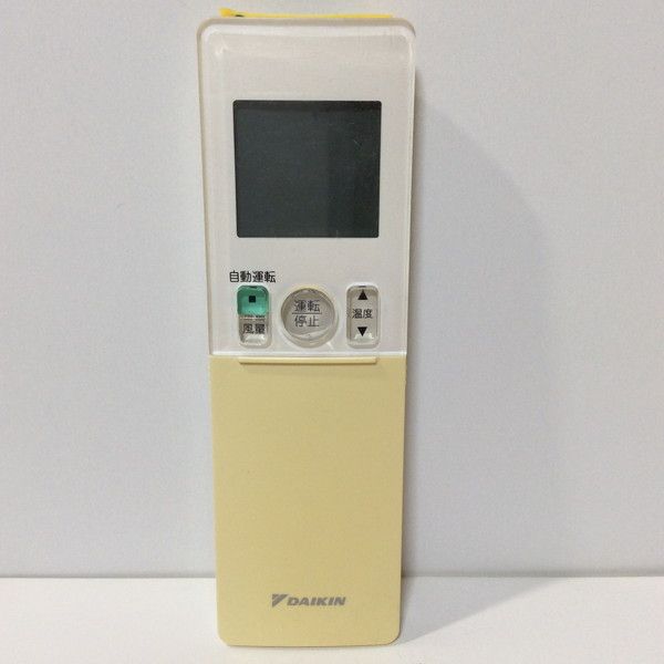 中古】エアコン リモコン DAIKIN ダイキン ARC476A25 - メルカリ