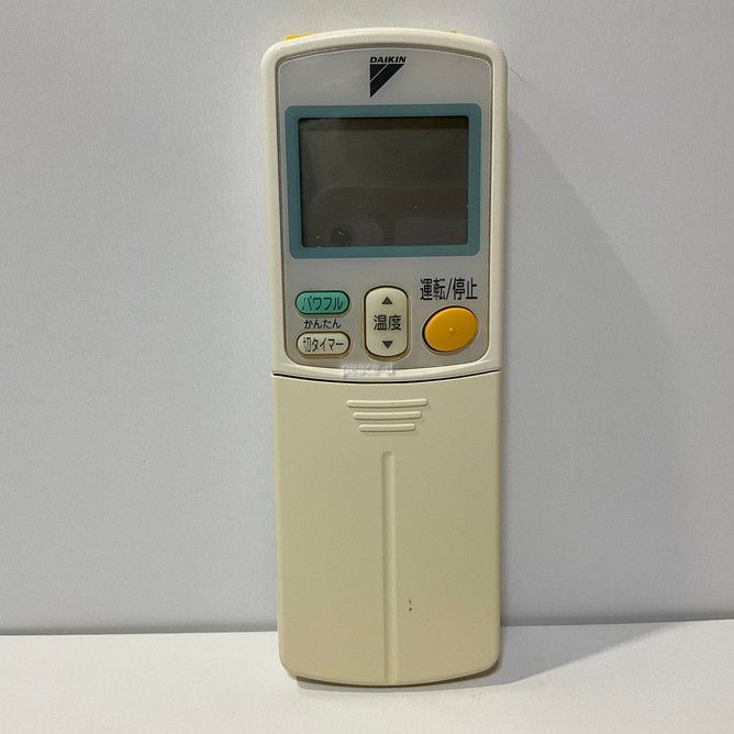 中古】エアコン リモコン DAIKIN ダイキン ARC432A32 - メルカリ