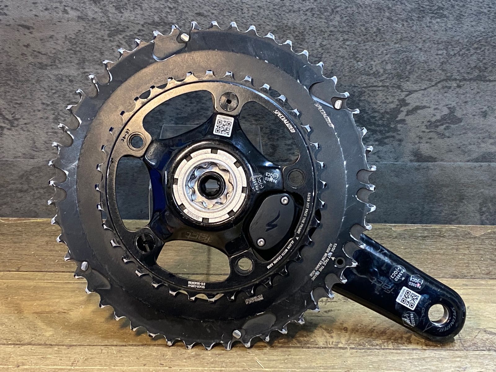 中古スペシャライズド S-works パワーメーター付きクランクセット BB30