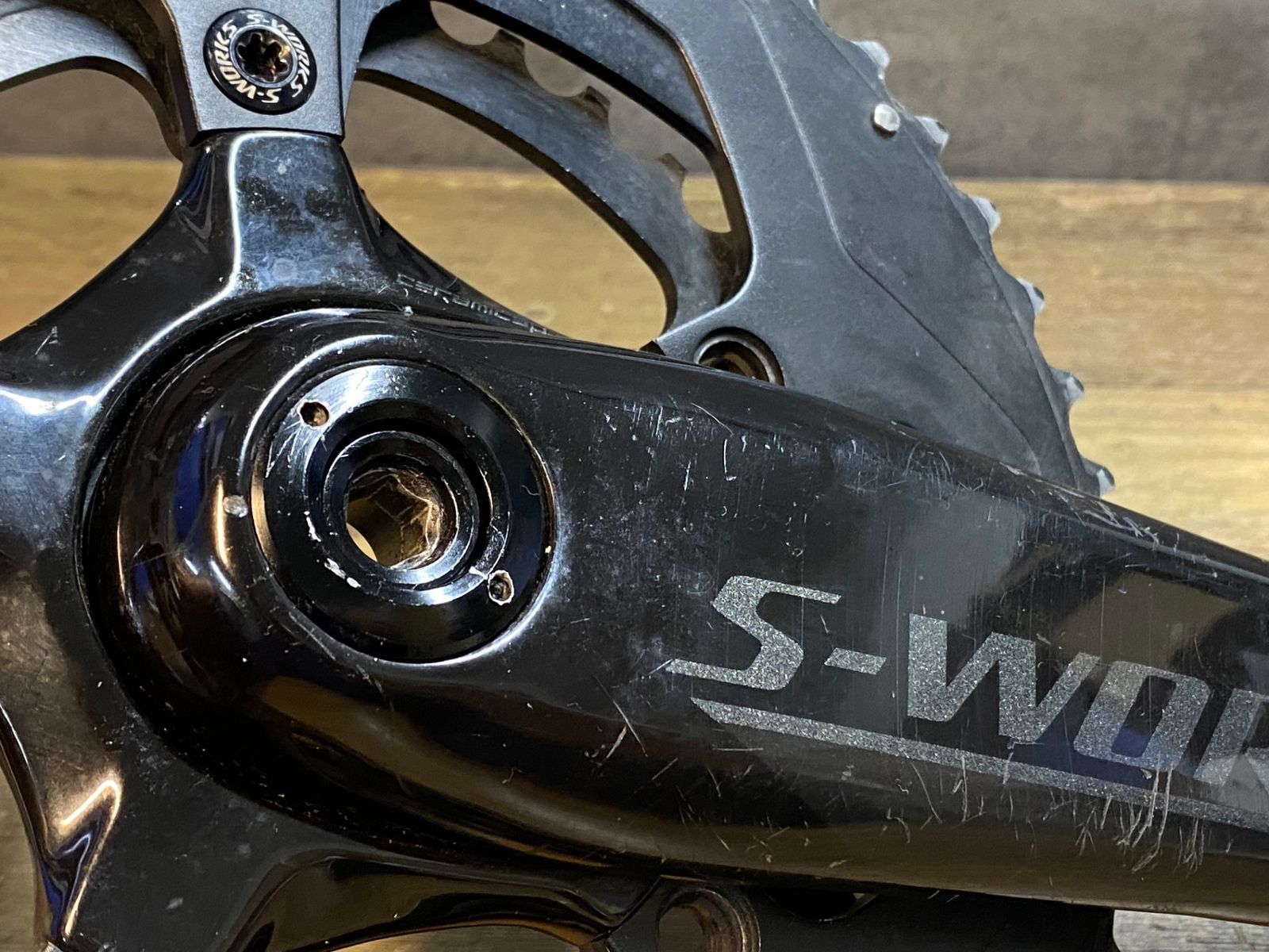 JP706 スペシャライズド SPECIALIZED S-WORKS POWER CRANKS DUAL W