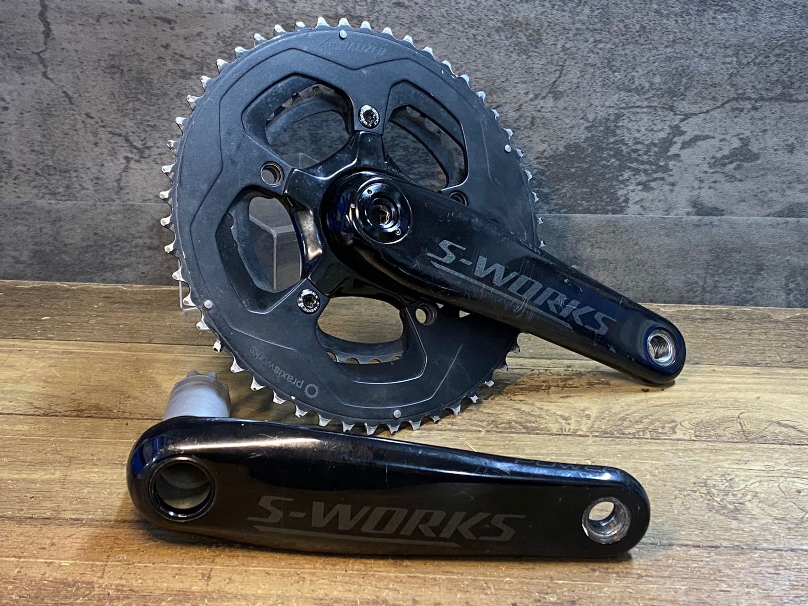 JP706 スペシャライズド SPECIALIZED S-WORKS POWER CRANKS DUAL W