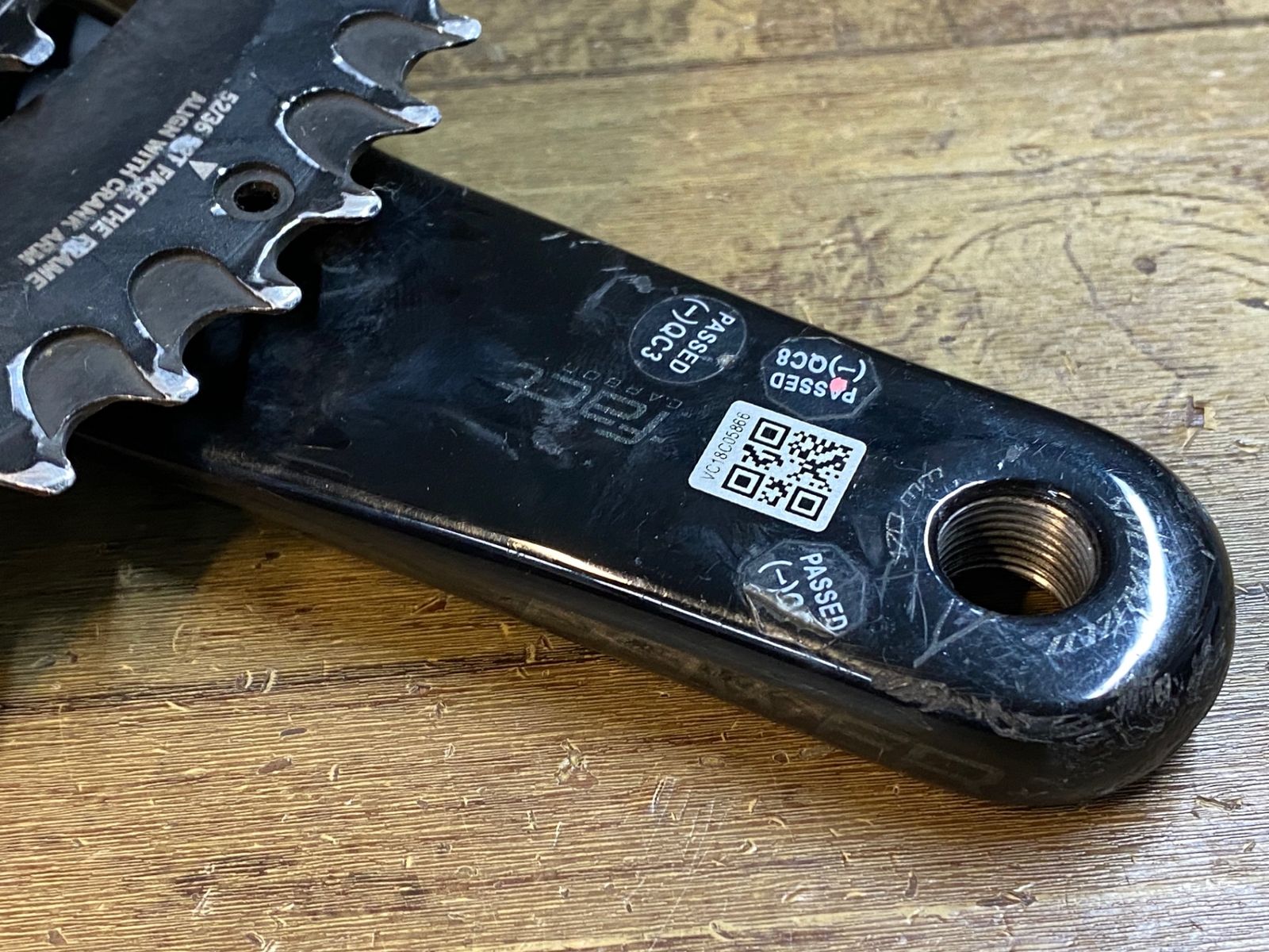 JP706 スペシャライズド SPECIALIZED S-WORKS POWER CRANKS DUAL W