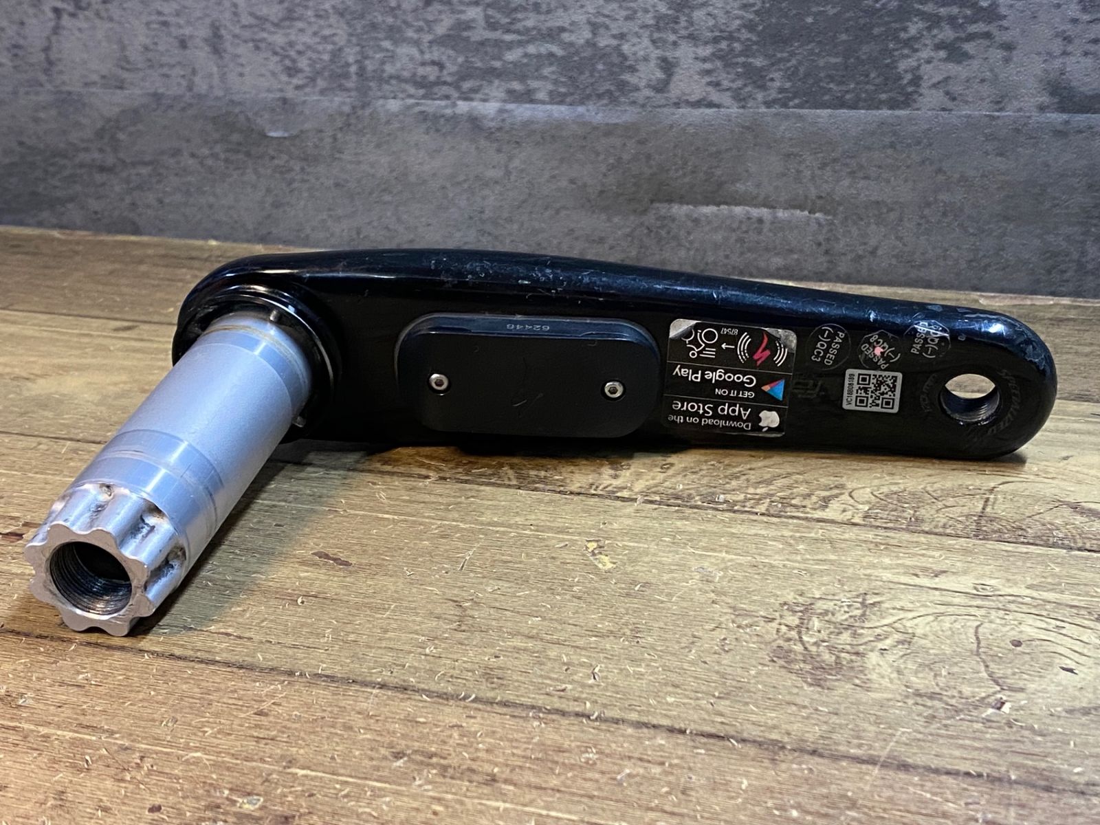 JP706 スペシャライズド SPECIALIZED S-WORKS POWER CRANKS DUAL W