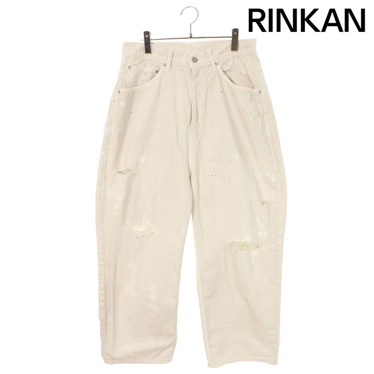 アンセルム  ANC-PT77 ペンキ加工デニムパンツ メンズ 1