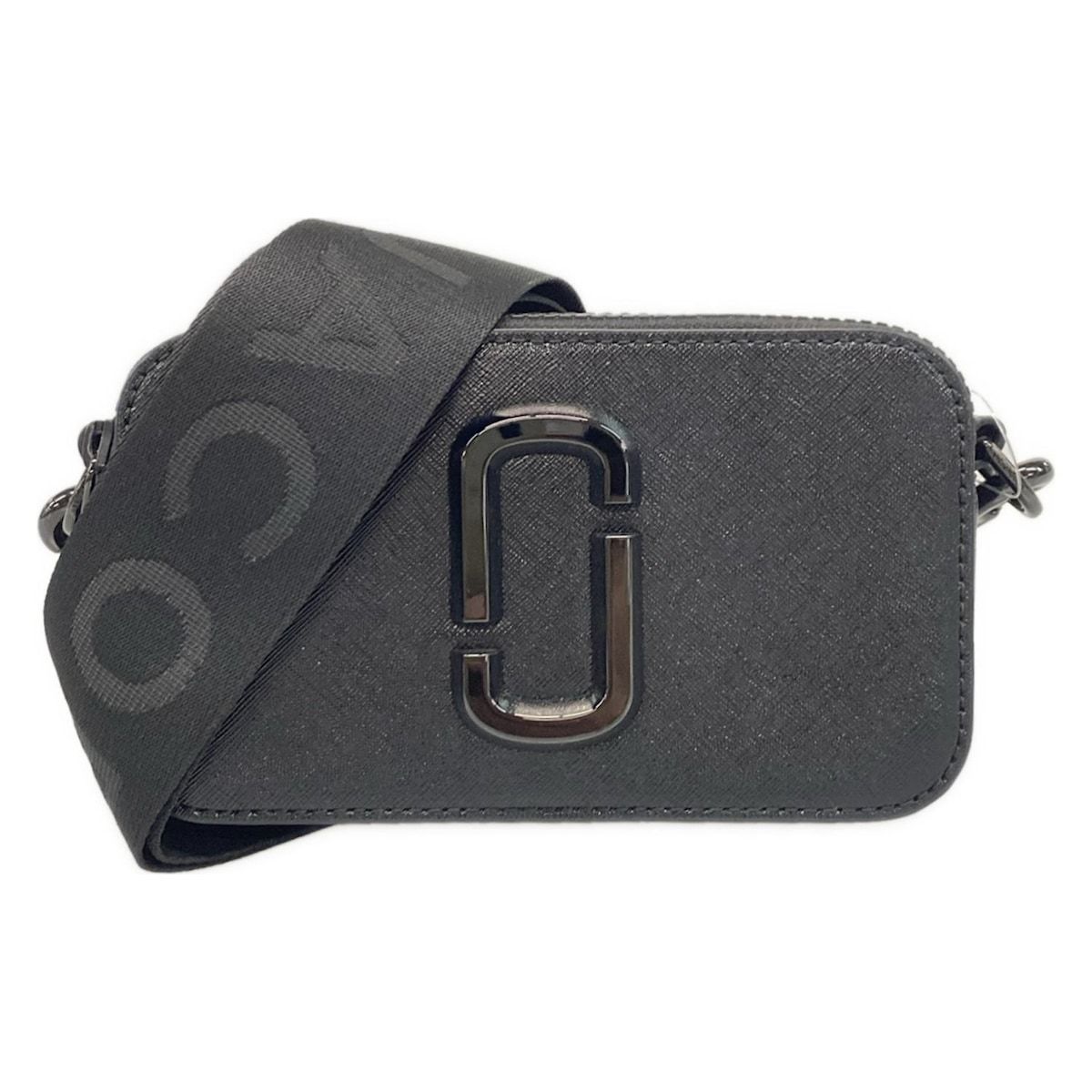 MARC MARC JACOBS スナップショット 黒 JACOBS(マークジェイコブス 
