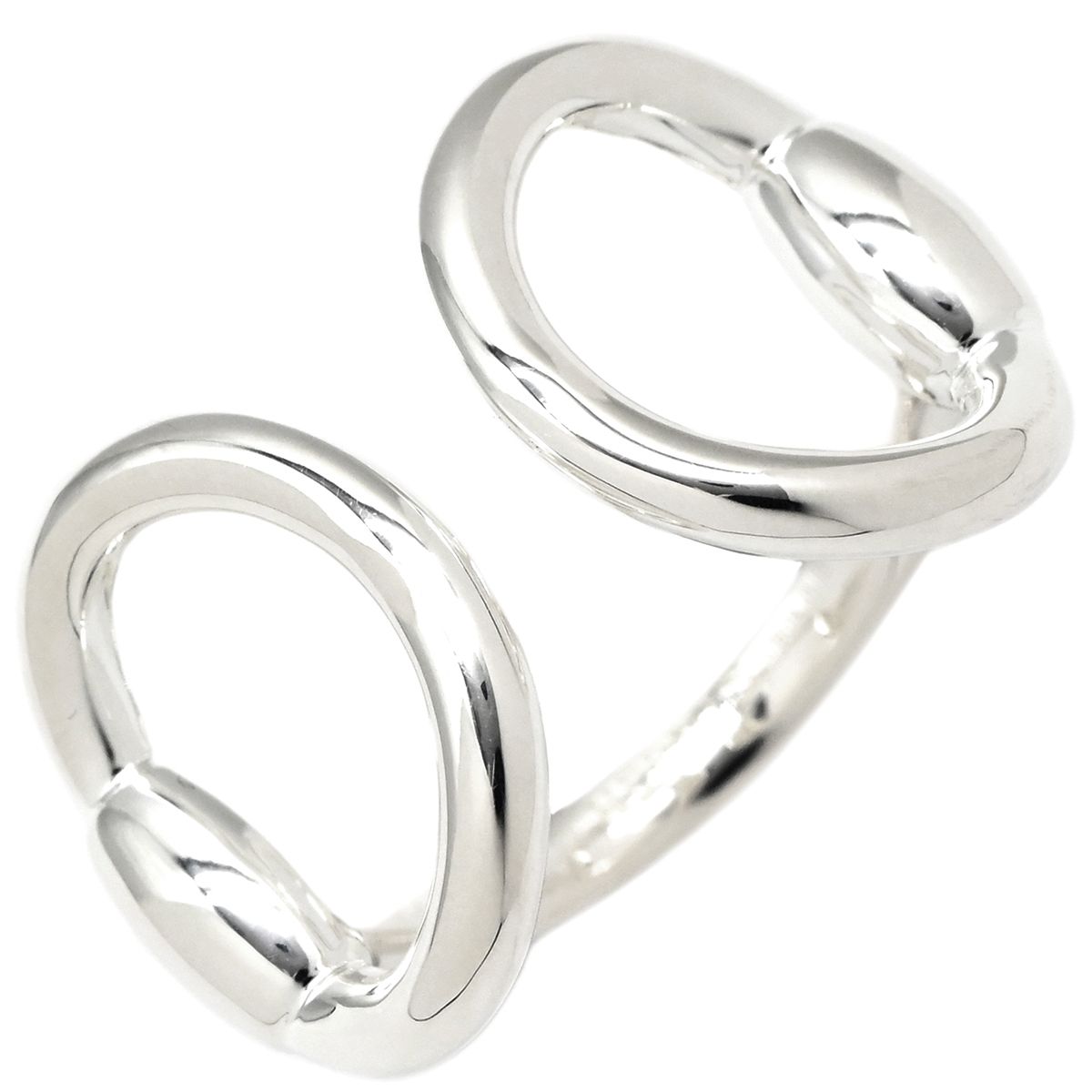 エルメス HERMES リング 指輪 ナウシカリング ノジカリング シルバー