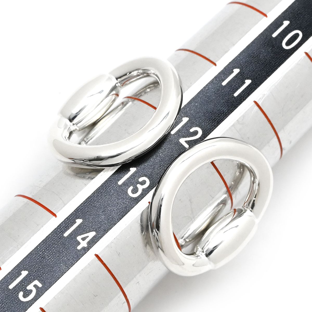 エルメス HERMES リング 指輪 ナウシカリング ノジカリング シルバー