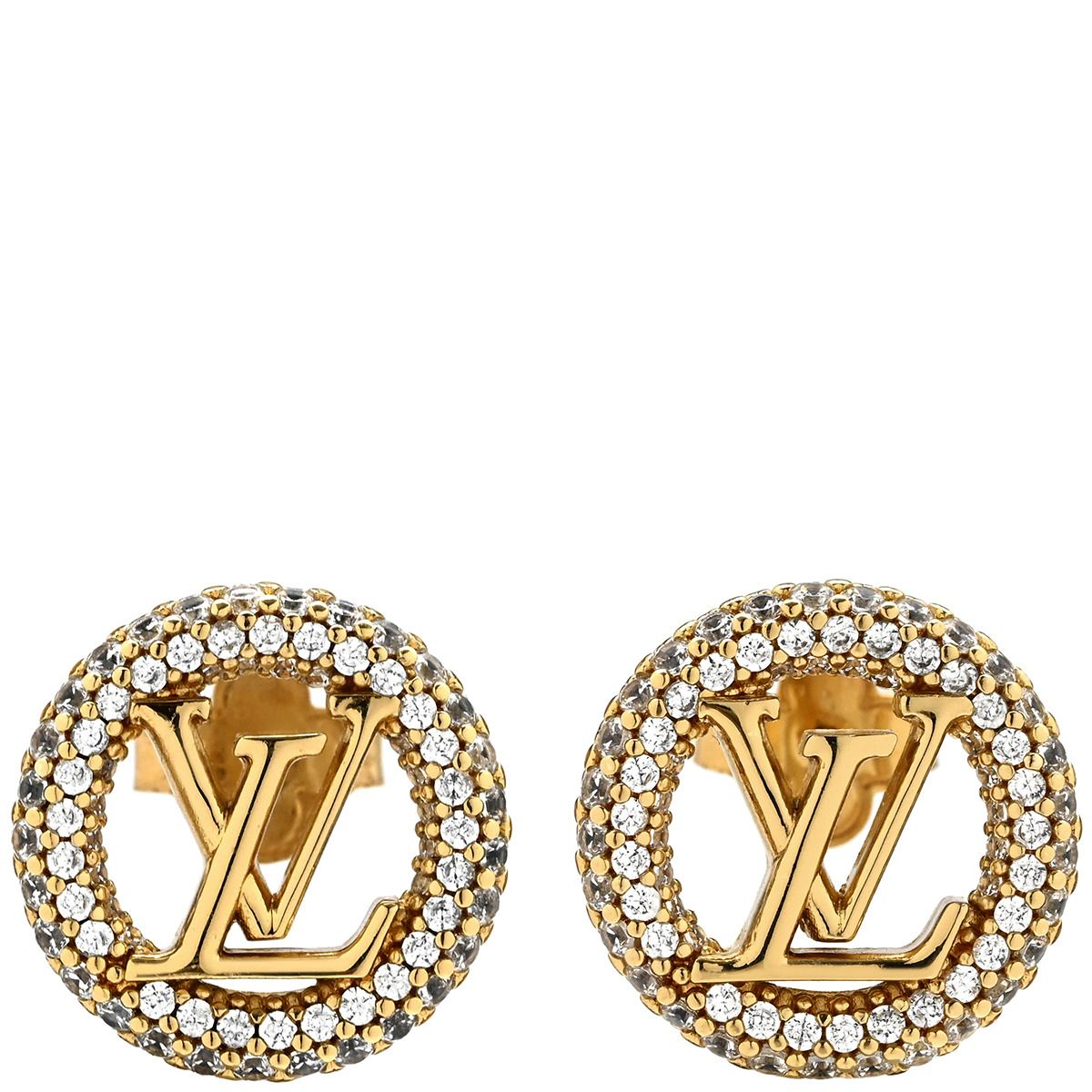 ルイヴィトン LOUIS VUITTON ピアス ブックルドレイユ ルイーズ バイ