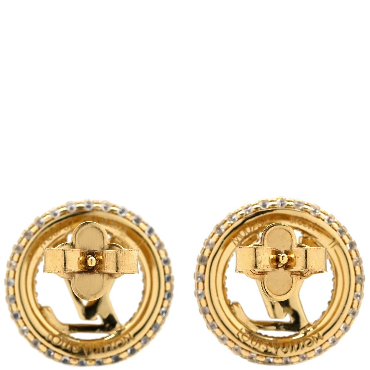 ルイヴィトン LOUIS VUITTON ピアス ブックルドレイユ ルイーズ バイ