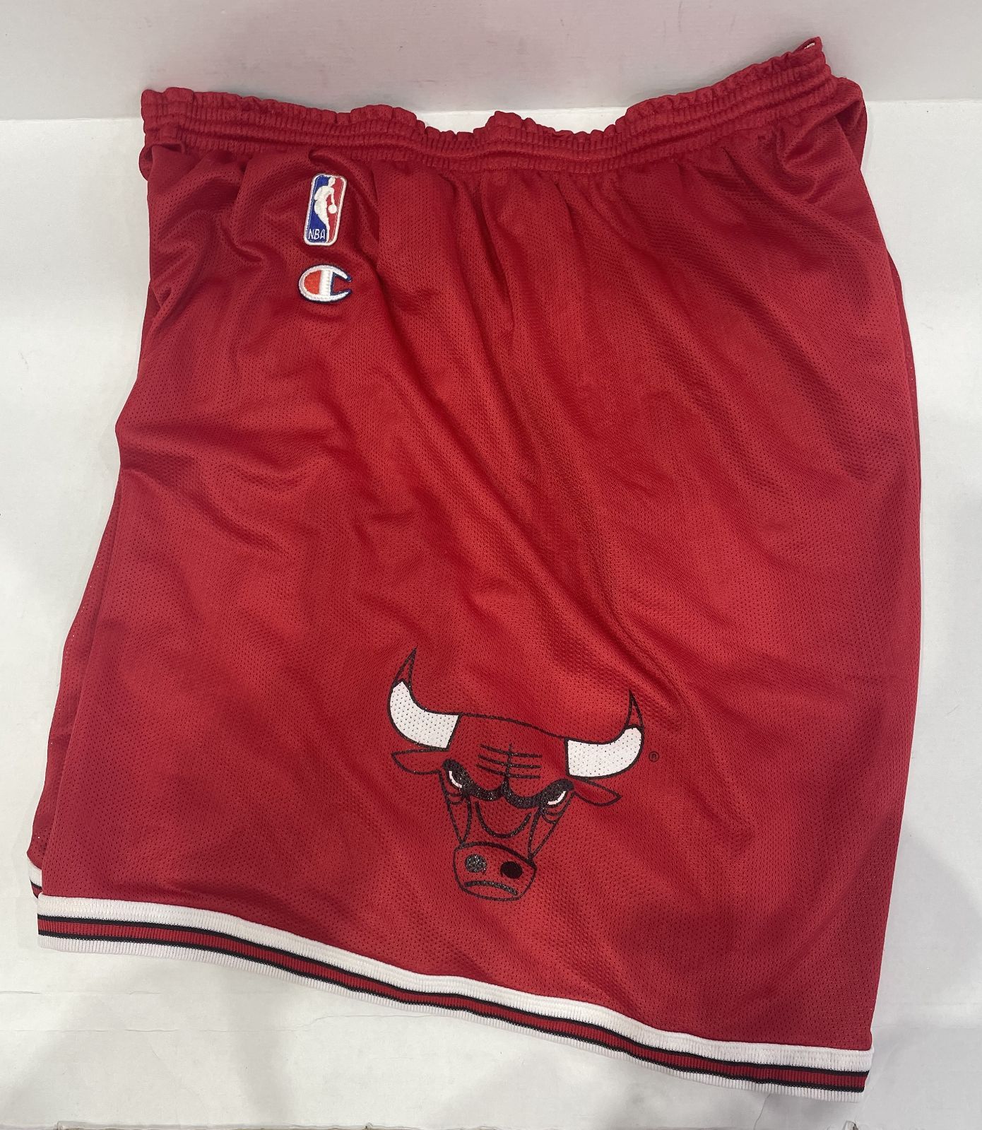 90s USA製 Champion NBA CHICAGO BULLS パンツ 90s イタリア製