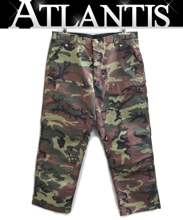 CHROME HEARTS 新宿店 クロムハーツ 新品 CHプラス 総柄カモフラージュ