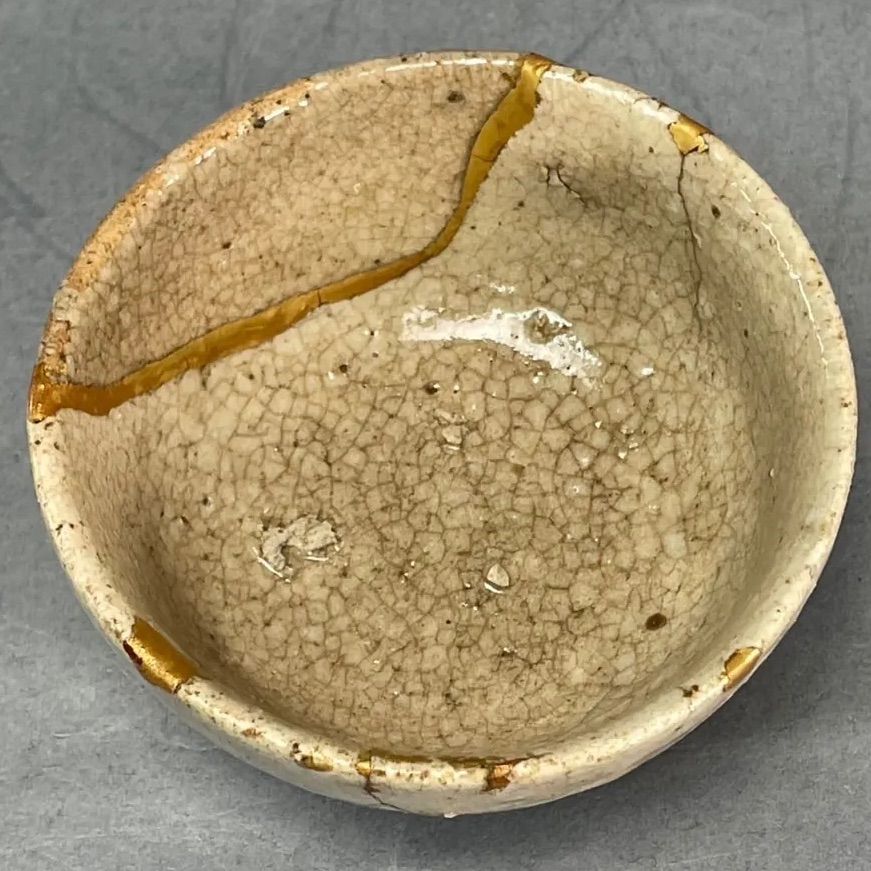 幽玄】古唐津 茶碗 共箱 茶道具 抹茶碗 抹茶盆 - メルカリ