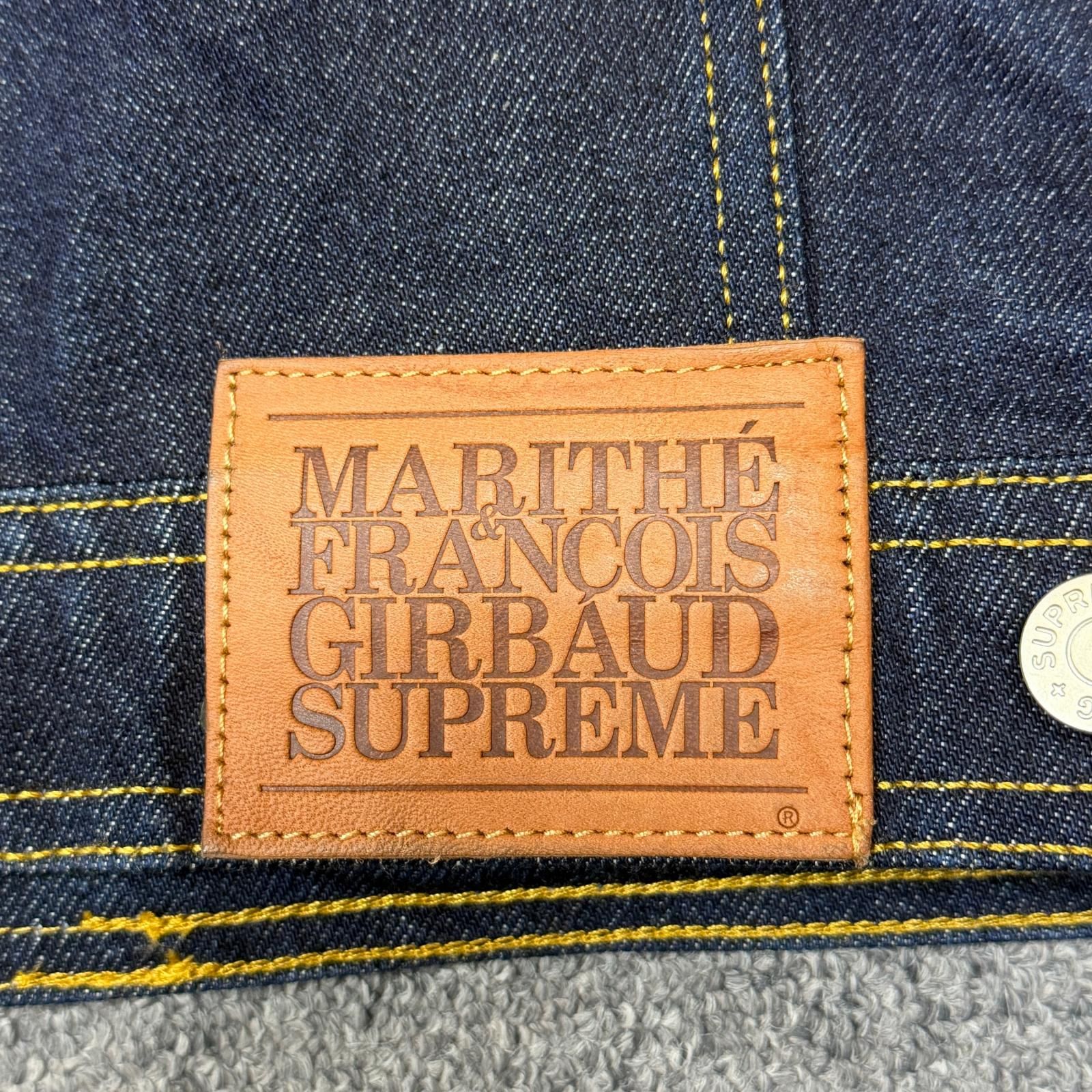 Supreme × X-Seam 25SS Denim Trucker Jacket デニム トラッカー