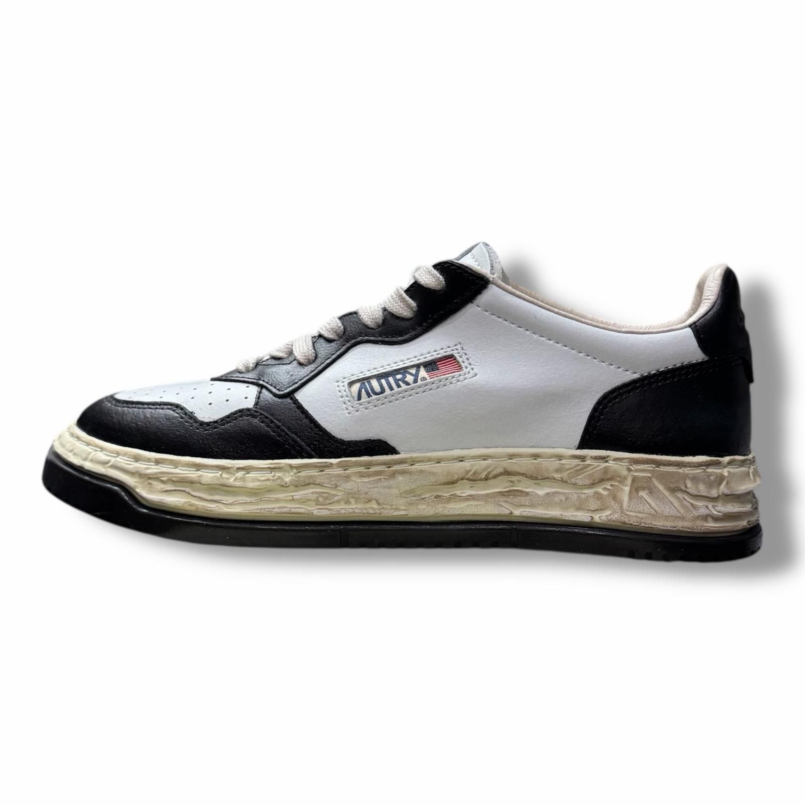 未使用 Maison MIHARA YASUHIRO × AUTRY SUPVINT LOW MAN サプビント 