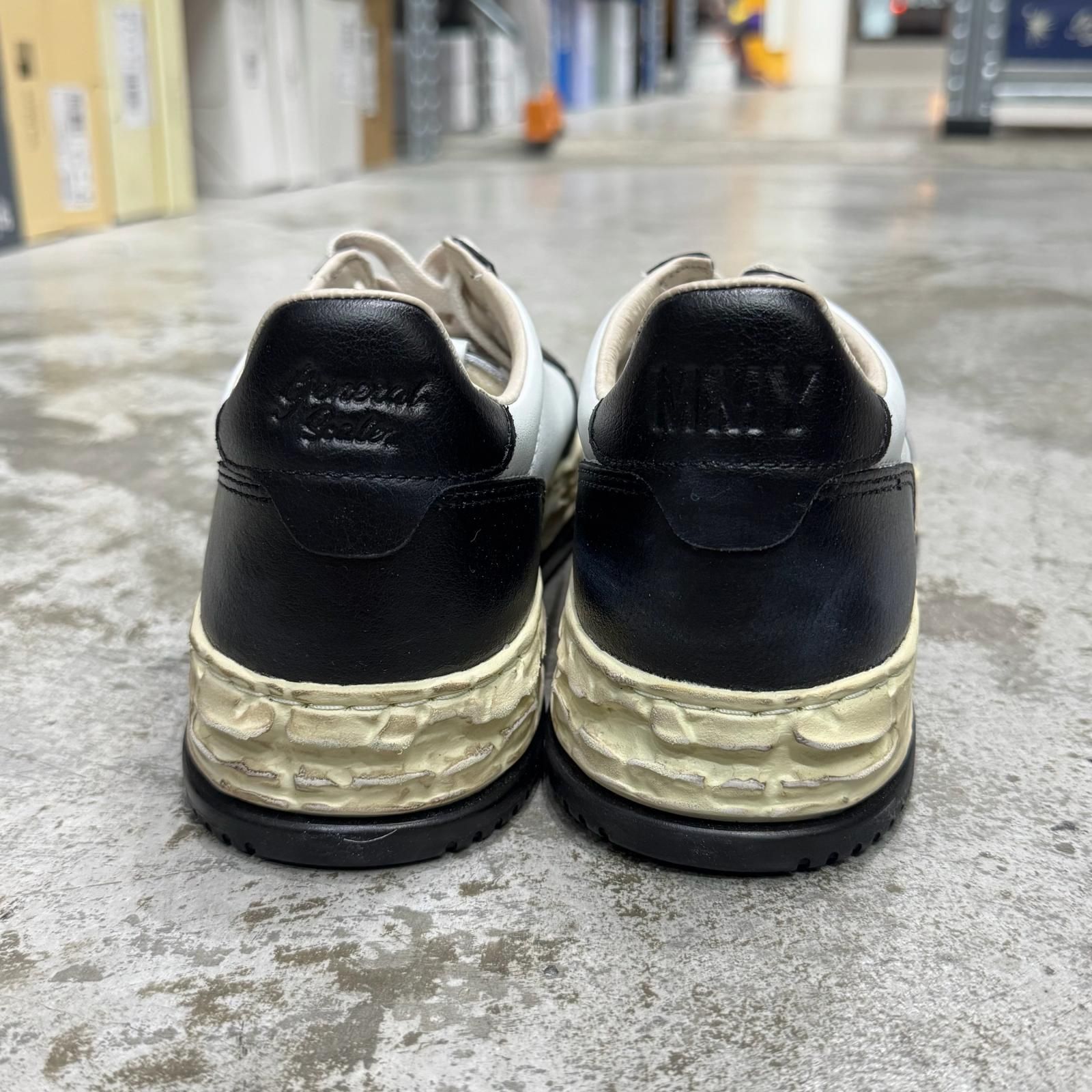 未使用 Maison MIHARA YASUHIRO × AUTRY SUPVINT LOW MAN サプビント 