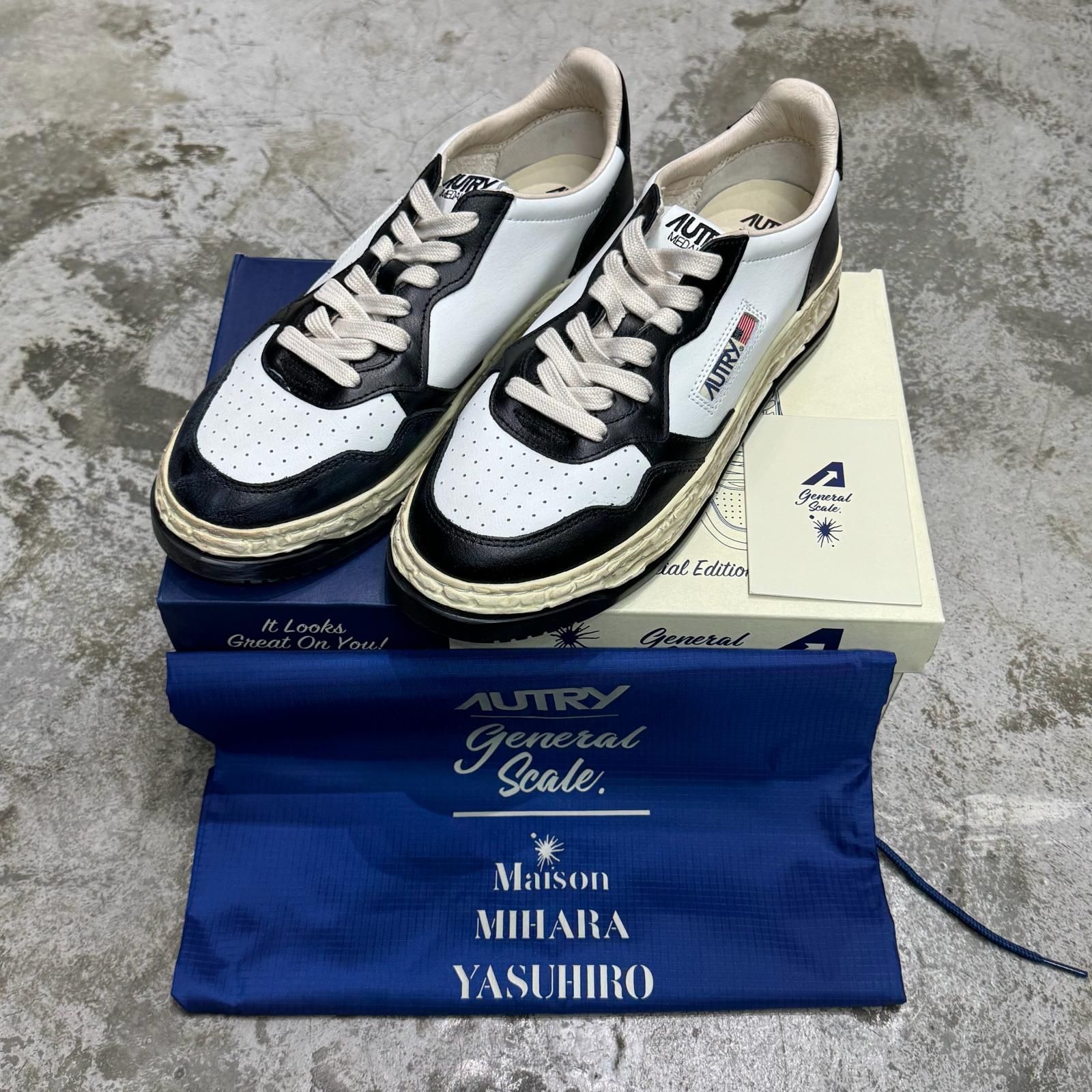 未使用 Maison MIHARA YASUHIRO × AUTRY SUPVINT LOW MAN サプビント 