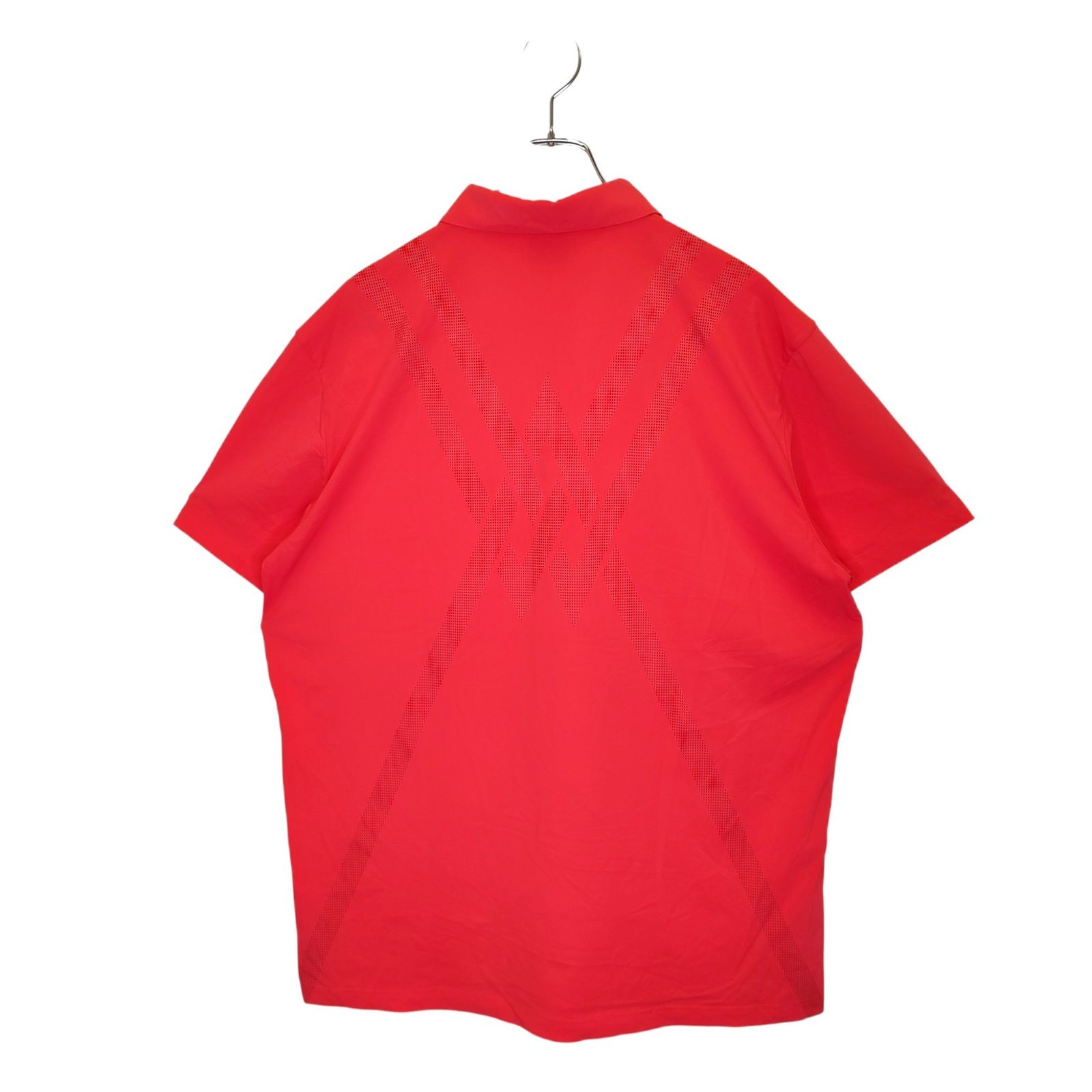 ANEW GOLF アニュー ゴルフ Signature Logo Short 半袖 ポロシャツ