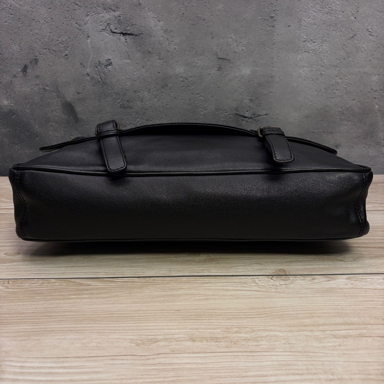 agnès b. アニエスベー CU01 SAC ショルダーバッグ 現行 レザー 