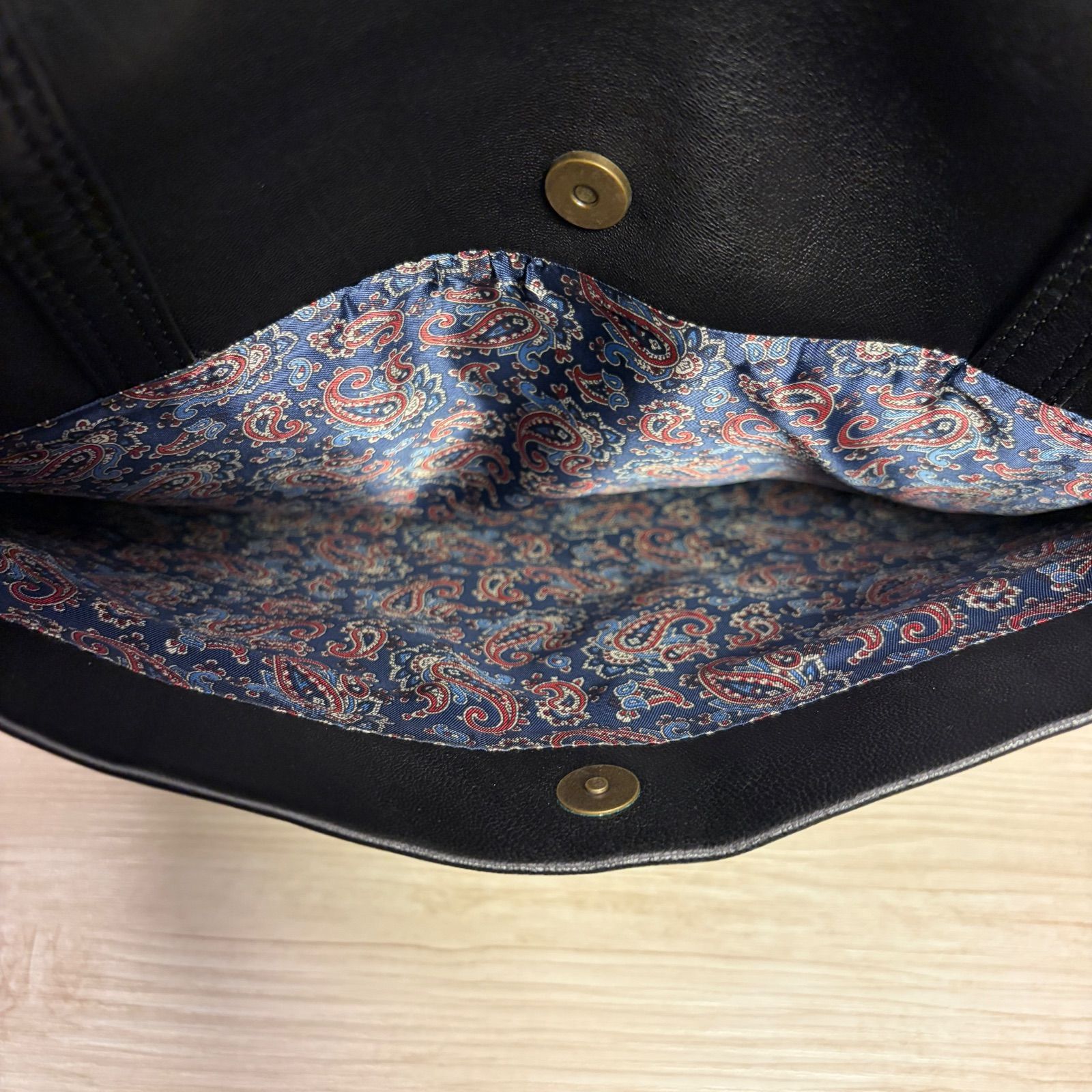 agnès b. アニエスベー CU01 SAC ショルダーバッグ 現行 レザー 
