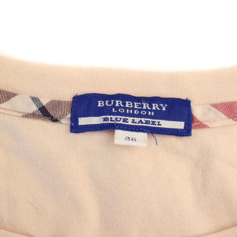 バーバリーブルーレーベル BURBERRY BLUE LABEL Tシャツ カットソー