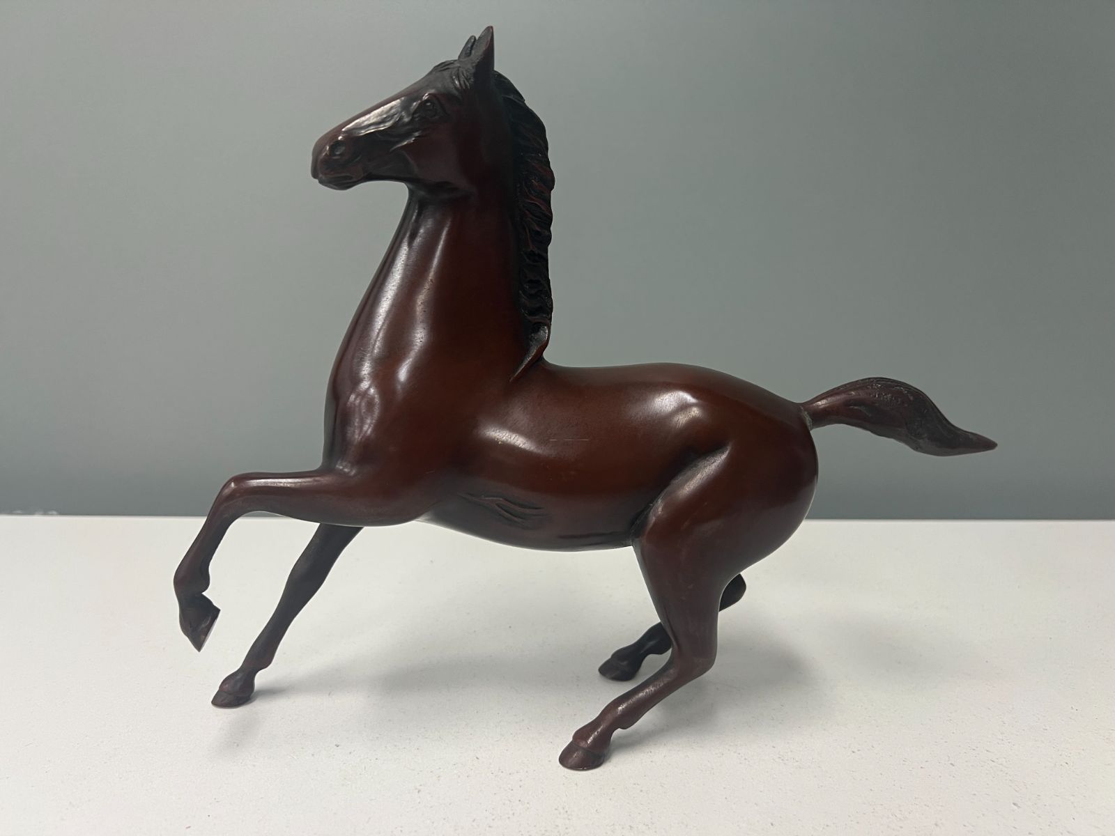 高岡銅器 馬の置物 【勇馬】 - メルカリ