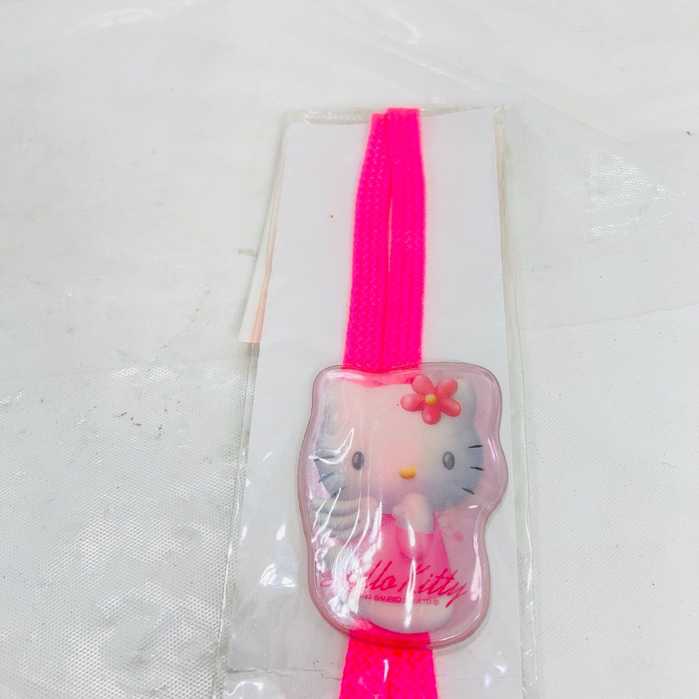 未開封 サンリオ ハローキティ 携帯電話用 ストラップ 2個 まとめ
