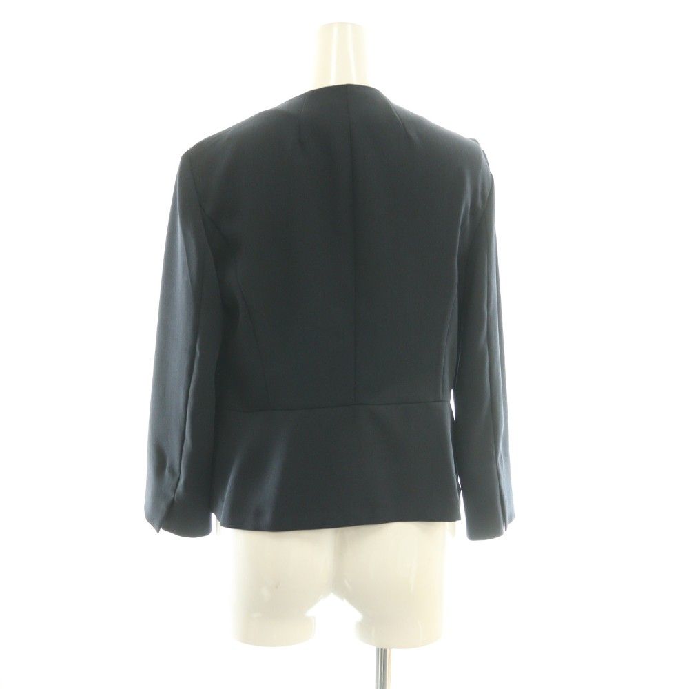 リフレクト Reflect セットアップ ひざ丈スカートスーツ ノーカラー