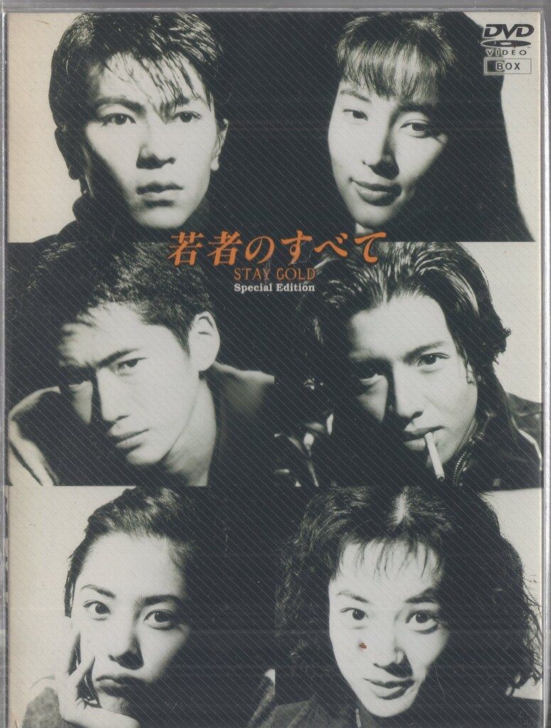 国内ドラマDVD 若者のすべて STAY GOLD DVD-BOX Special Edition