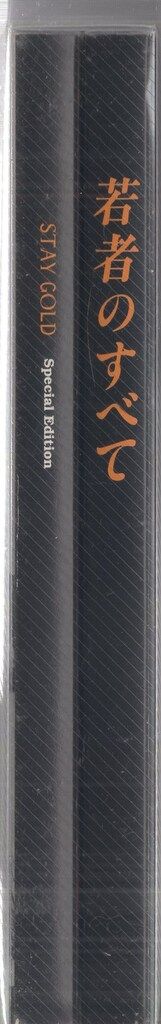 国内ドラマDVD 若者のすべて STAY GOLD DVD-BOX Special Edition