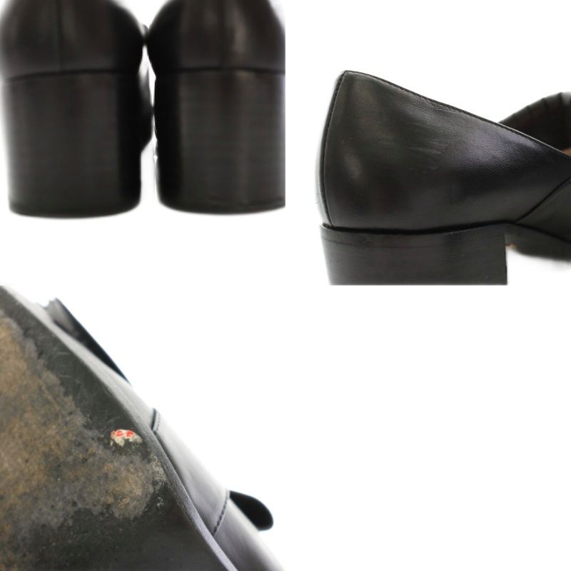 グッチ GUCCI パンプス ホースビットローファー スクエアトゥ チャン