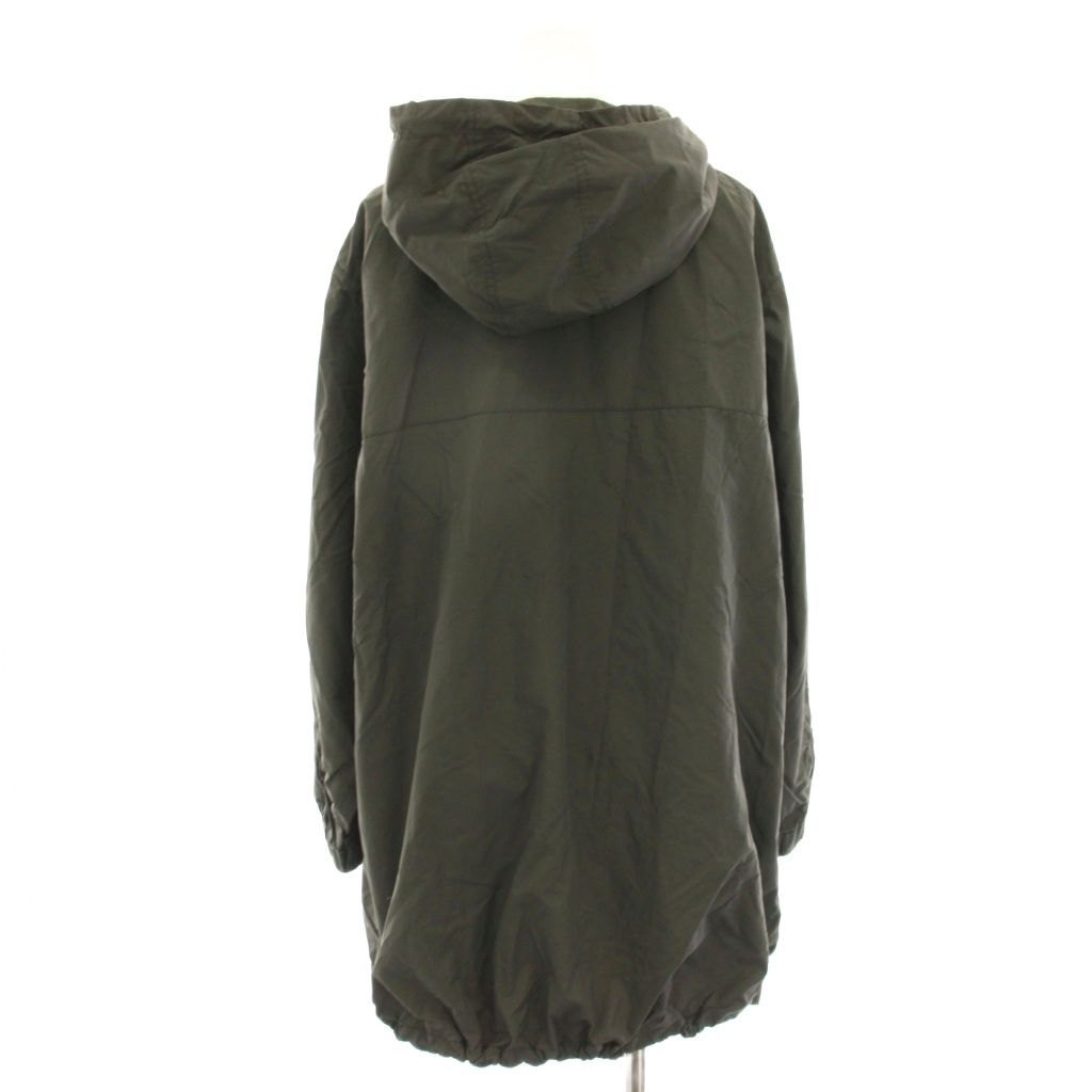 イエナ IENA ライトナイロンフードミドルブルゾン ジャケット ジップ