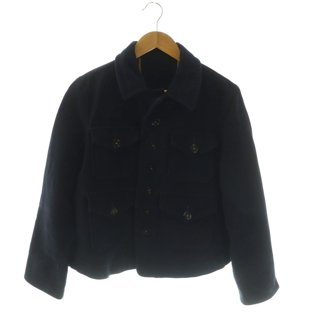 45R★コットンフランネルのアニーフォーピージャケット 45R☆コットンフランネルのアニーフォーピージャケット 最高 の