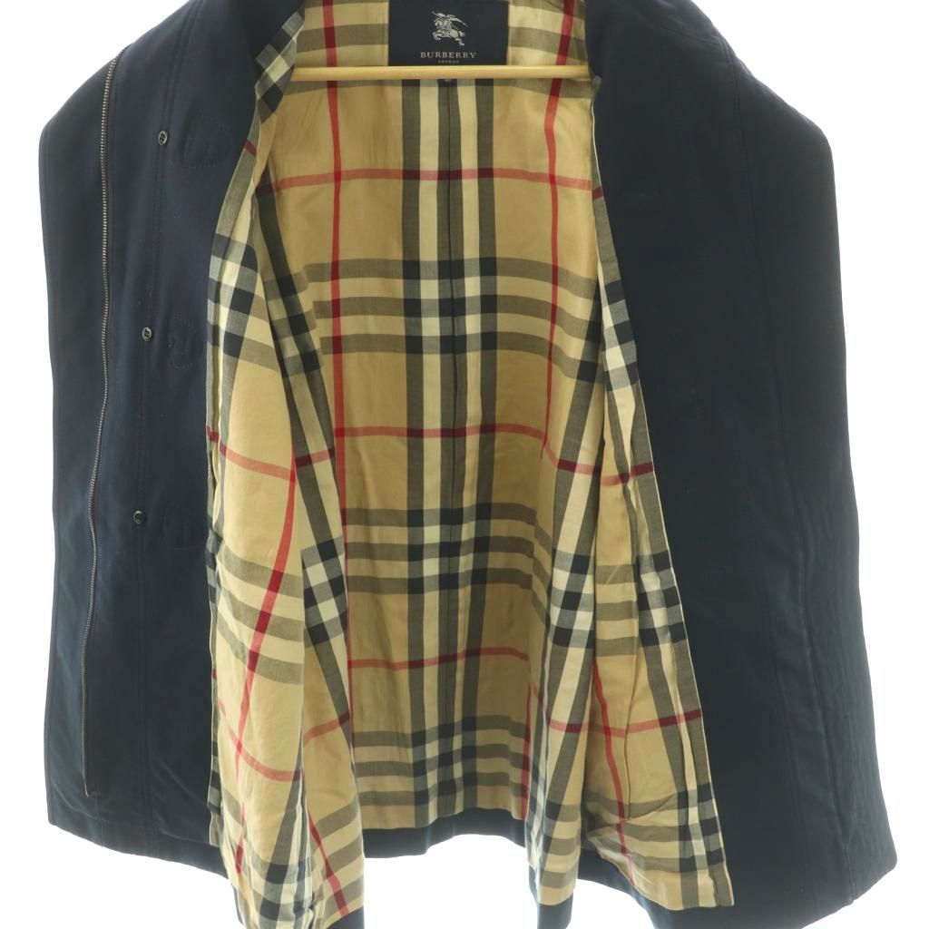 BURBERRY LONDON スタンドカラー ダッフルコート バーバリー ロンドン BURBERRY LONDON スタンドカラーダッフルコート