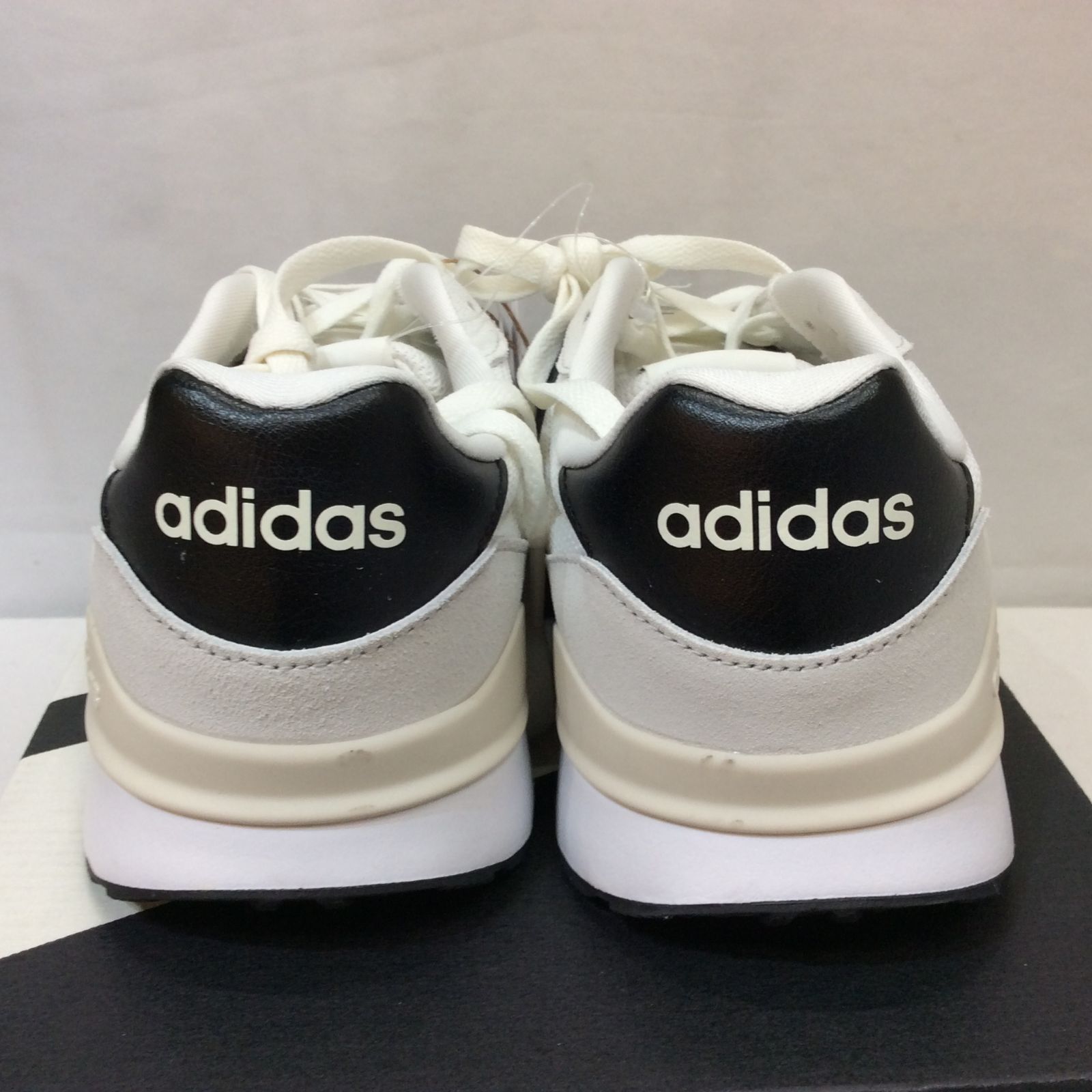 新品☆adidas アディダス スニーカー RUN 60s 4.0 28.0cm ホワイト 