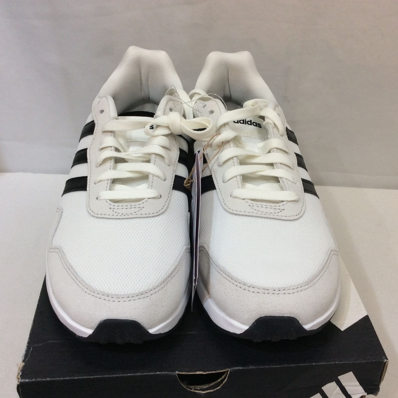 新品☆adidas アディダス スニーカー RUN 60s 4.0 28.0cm ホワイト 