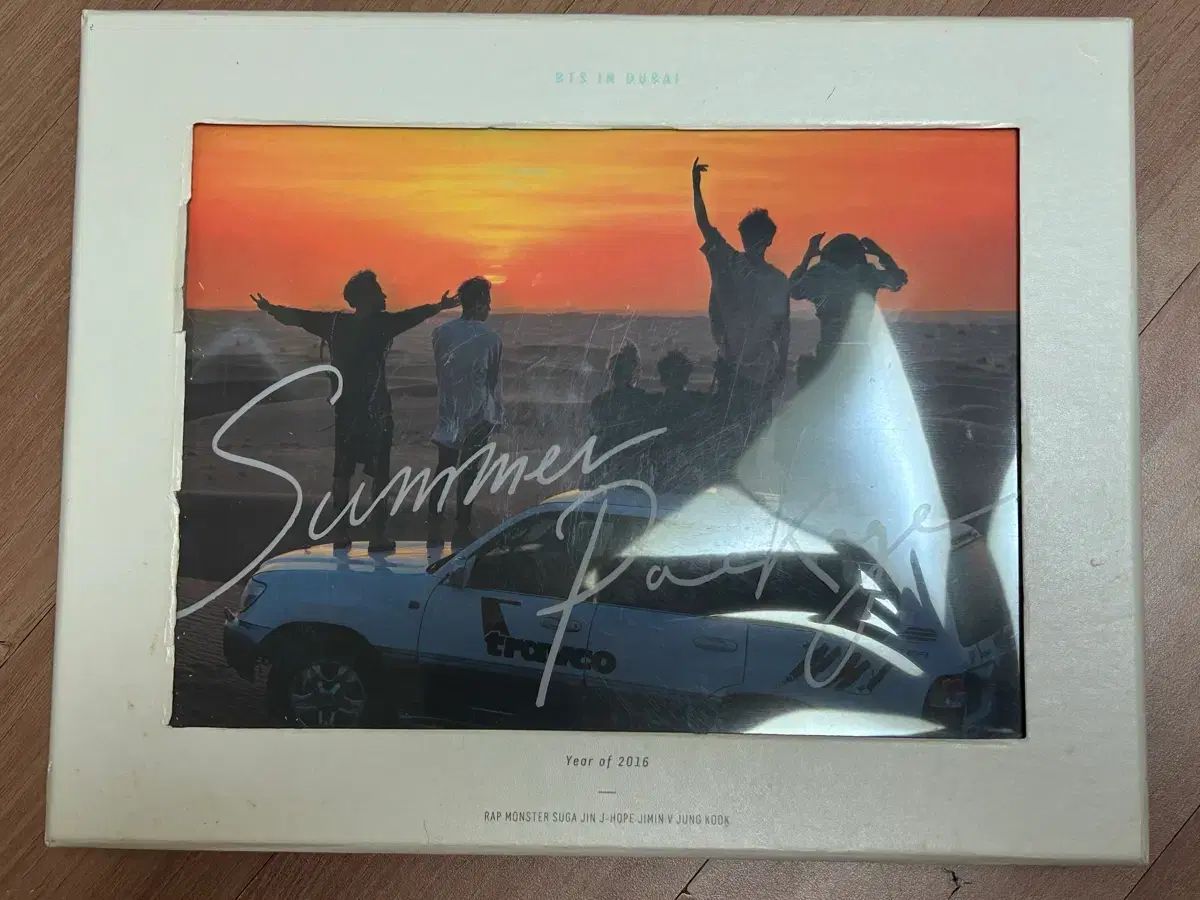 BTS 2016 ドバイ サマー パッケージ DVD - メルカリ