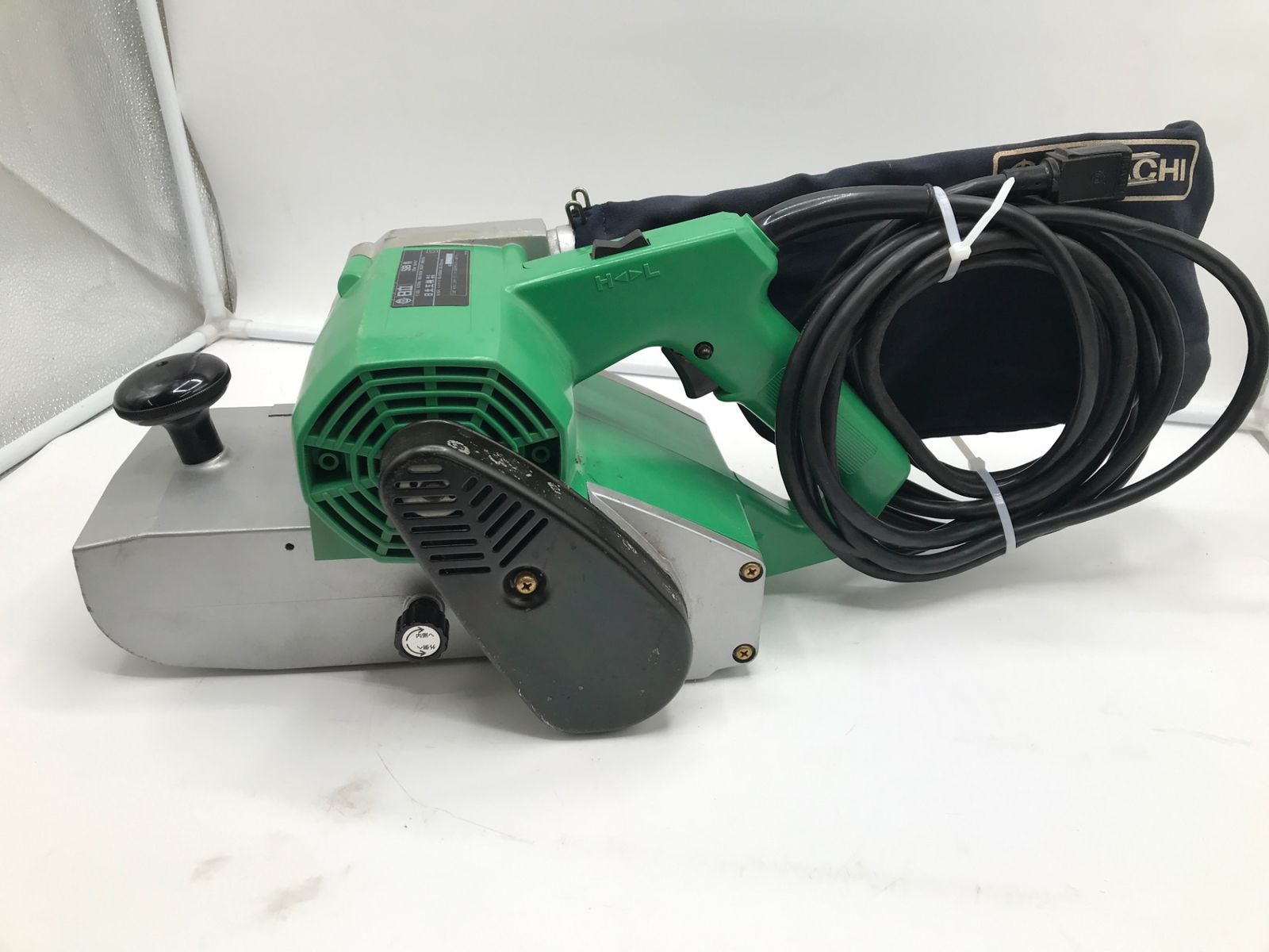 中古品】Hitachi/日立工機 SB11 ☆ 110mmベルトサンダ [IT_HX22O][岡岩 