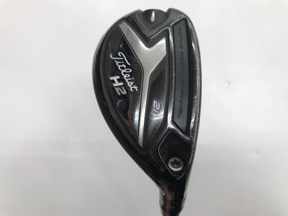 タイトリスト 818H2 21度 タイトリスト MCI 70 Sフレックス
